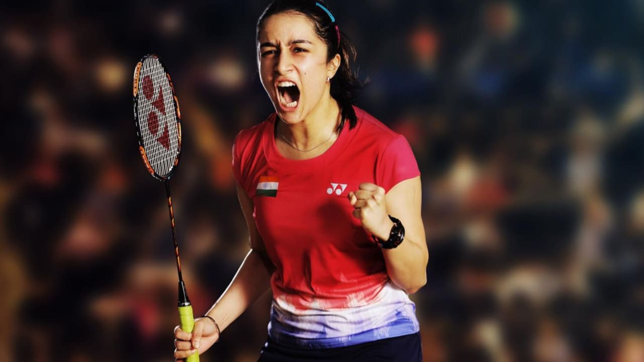 Shraddha Kapoor as Saina Nehwal